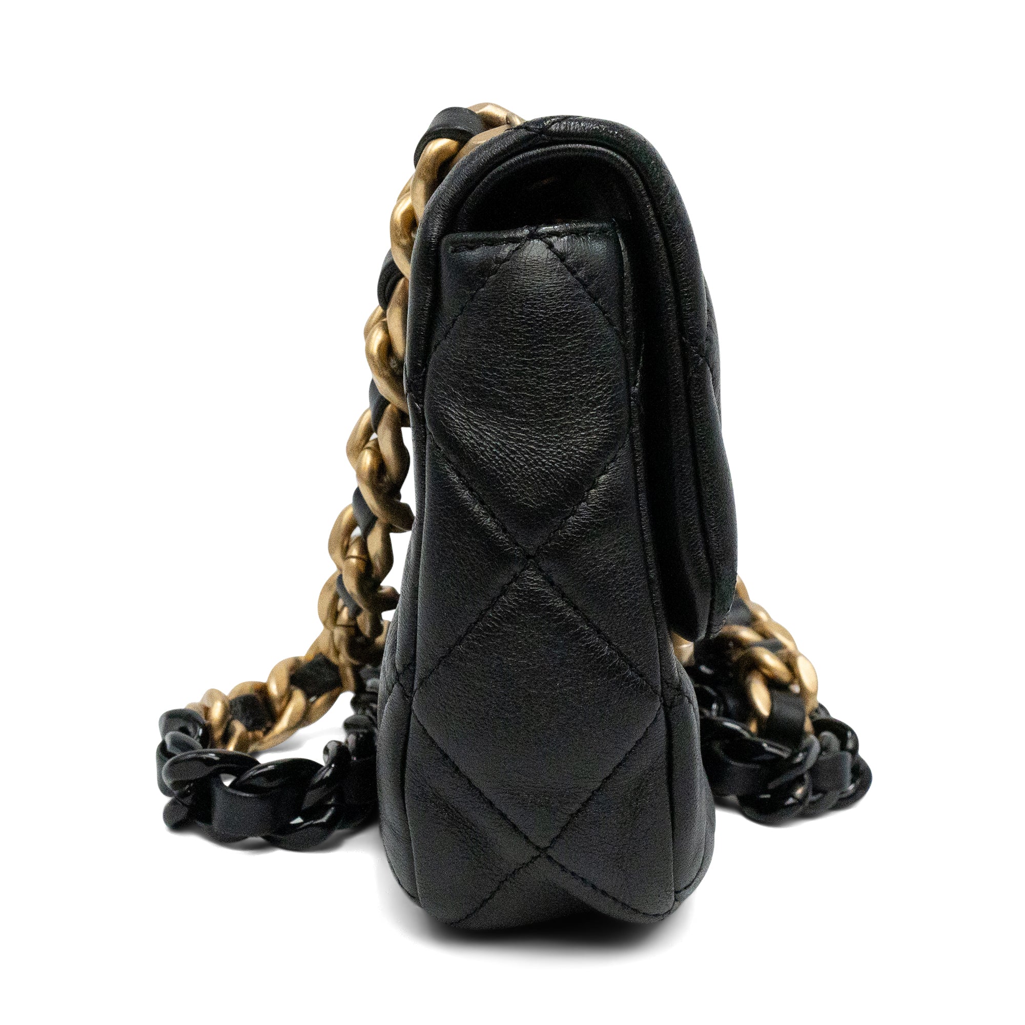 CHANEL Black 'Candy Chain Flap'