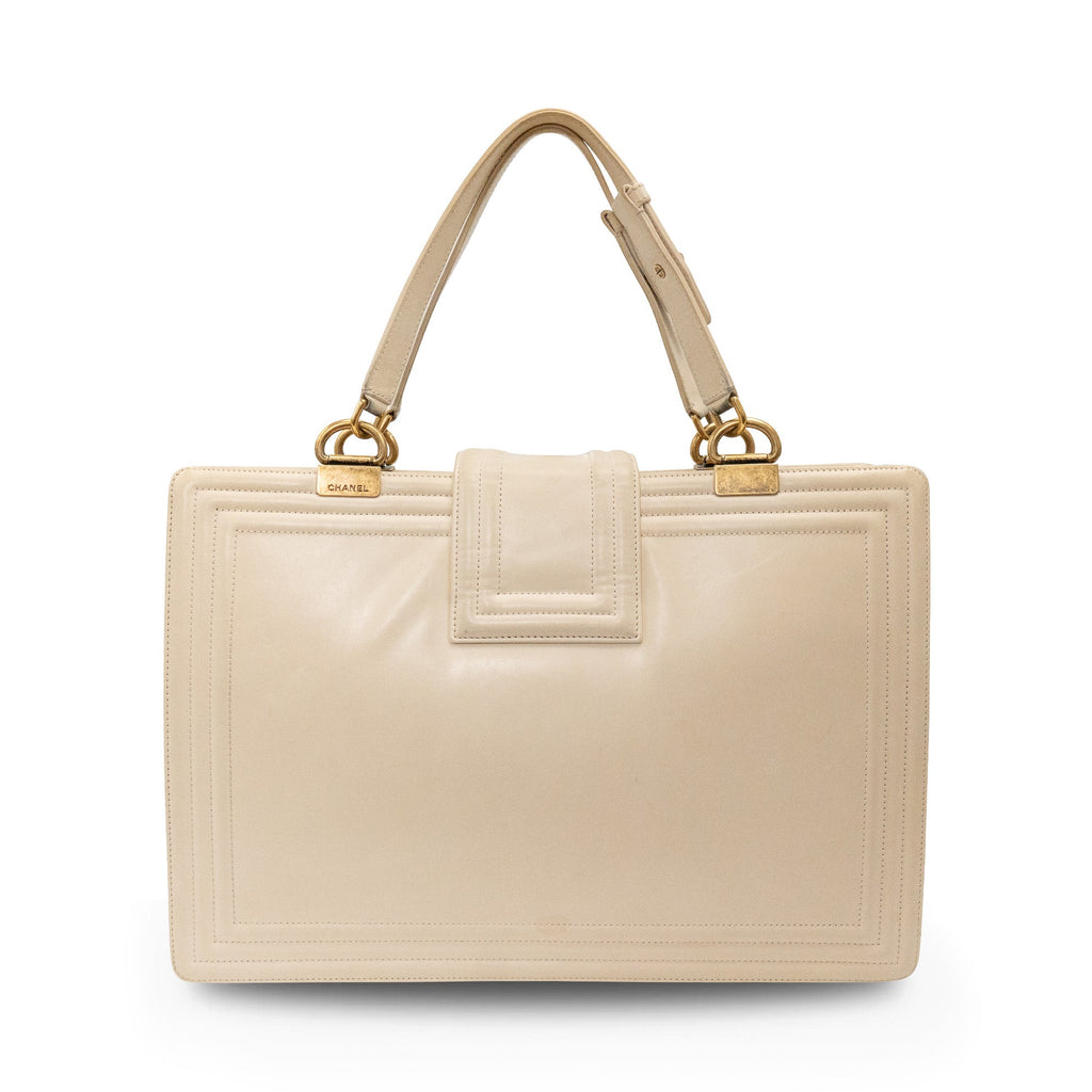 Chanel 'Large Boy Jetsetter Tote' Bag