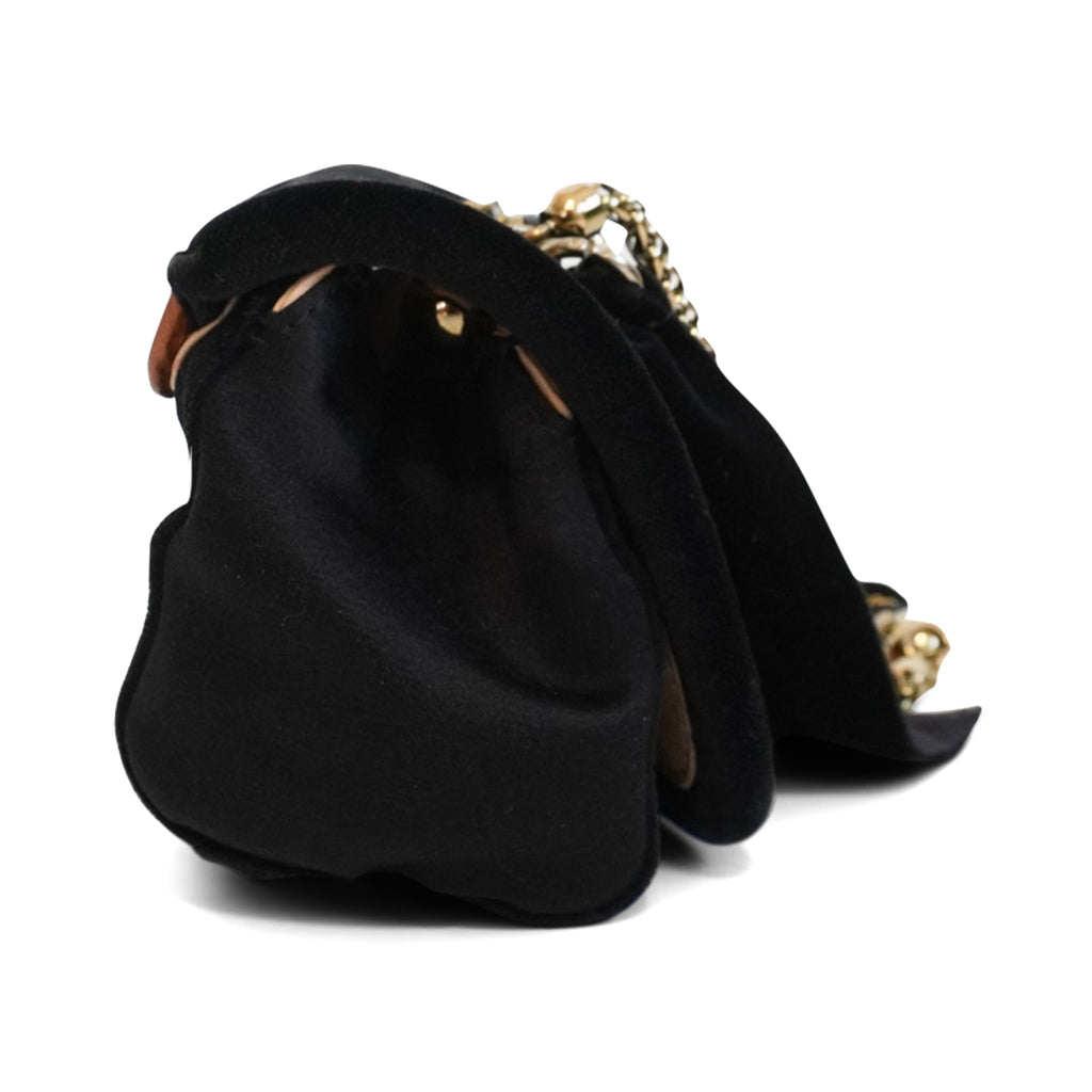 Chloe 'Petite Velvet Tassle' Bag