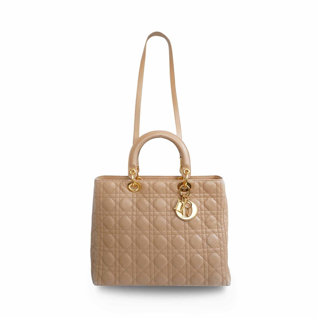 Christian Dior 'Large Lady Dior' Bag