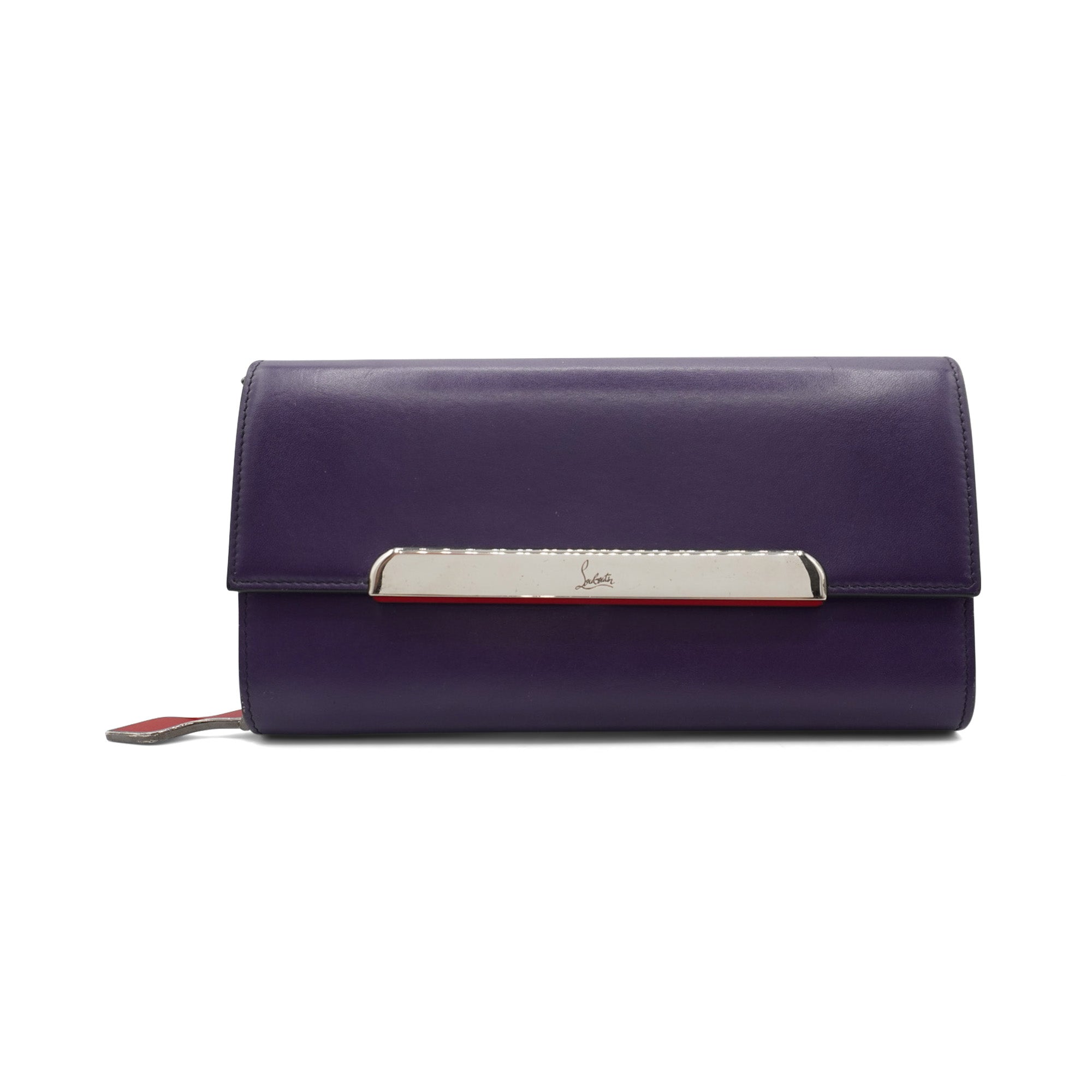 Christian Louboutin 'Rougissime' Wallet On Chain