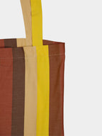 Striped Shoulder Bag