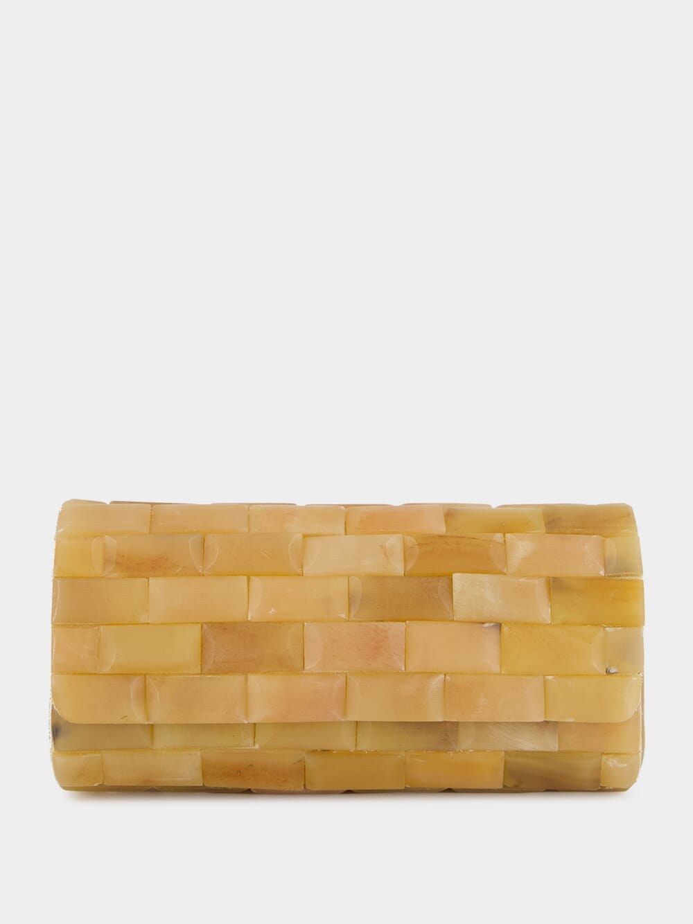 Anouska Light Horn Clutch
