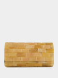 Anouska Light Horn Clutch