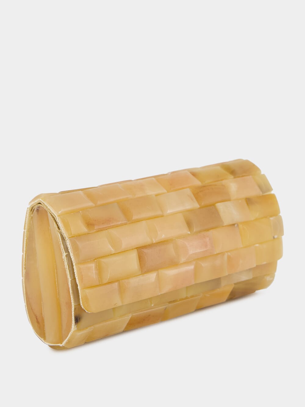Anouska Light Horn Clutch