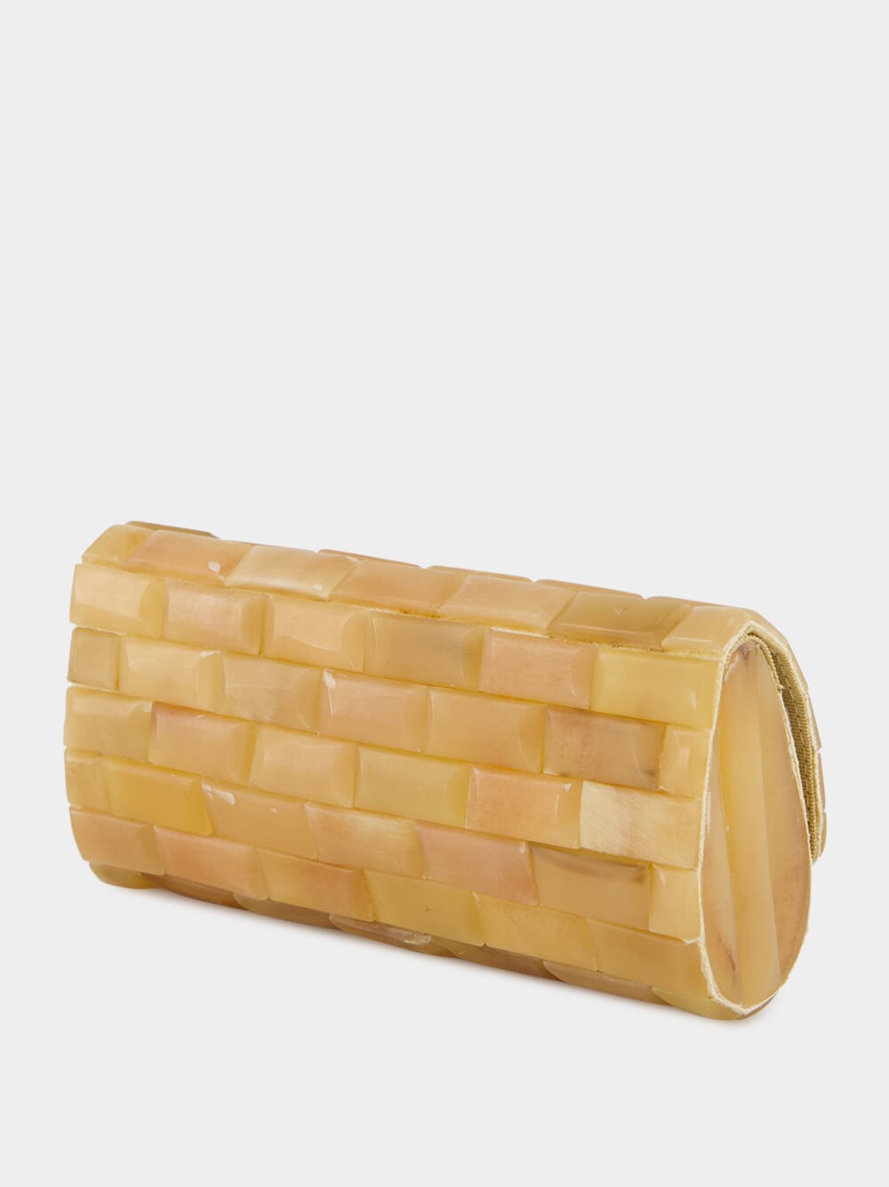 Anouska Light Horn Clutch