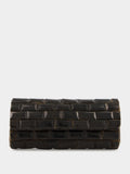 Anouska Clutch in Dark Horn