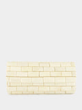 Anouska Clutch in Bone