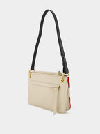 Tasca Arrow-Patterned Red Bag