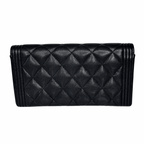 Chanel CC Boy Continental Flap Wallet