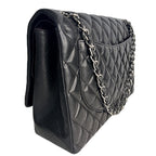 Chanel Classic Black Maxi Double Flap Bag