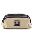 Chanel Beige Sportline Pouch