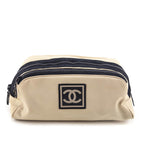Chanel Beige Sportline Pouch