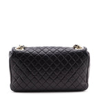 Chanel Black Quilted Lambskin Medium Westminster Flap Bag