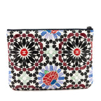 Chanel Multicolor Quilted Glazed Lambskin Small Paris Dubai Pouch