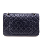Chanel Navy Aged Calfskin Quilted 2.55 Reissue 227 Flap