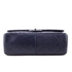 Chanel Navy Aged Calfskin Quilted 2.55 Reissue 227 Flap