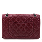 Chanel Red Quilted Aged Calfskin 2.55 Reissue 226 Flap Bag