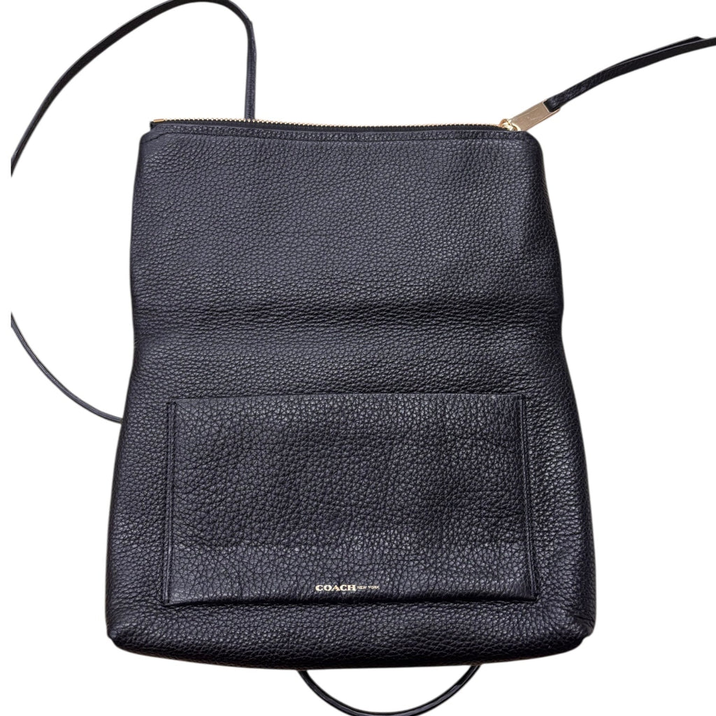 Crossbody Designer By Coach In Black, Size:Small