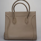 Celine Gray Luggage Tote Bag