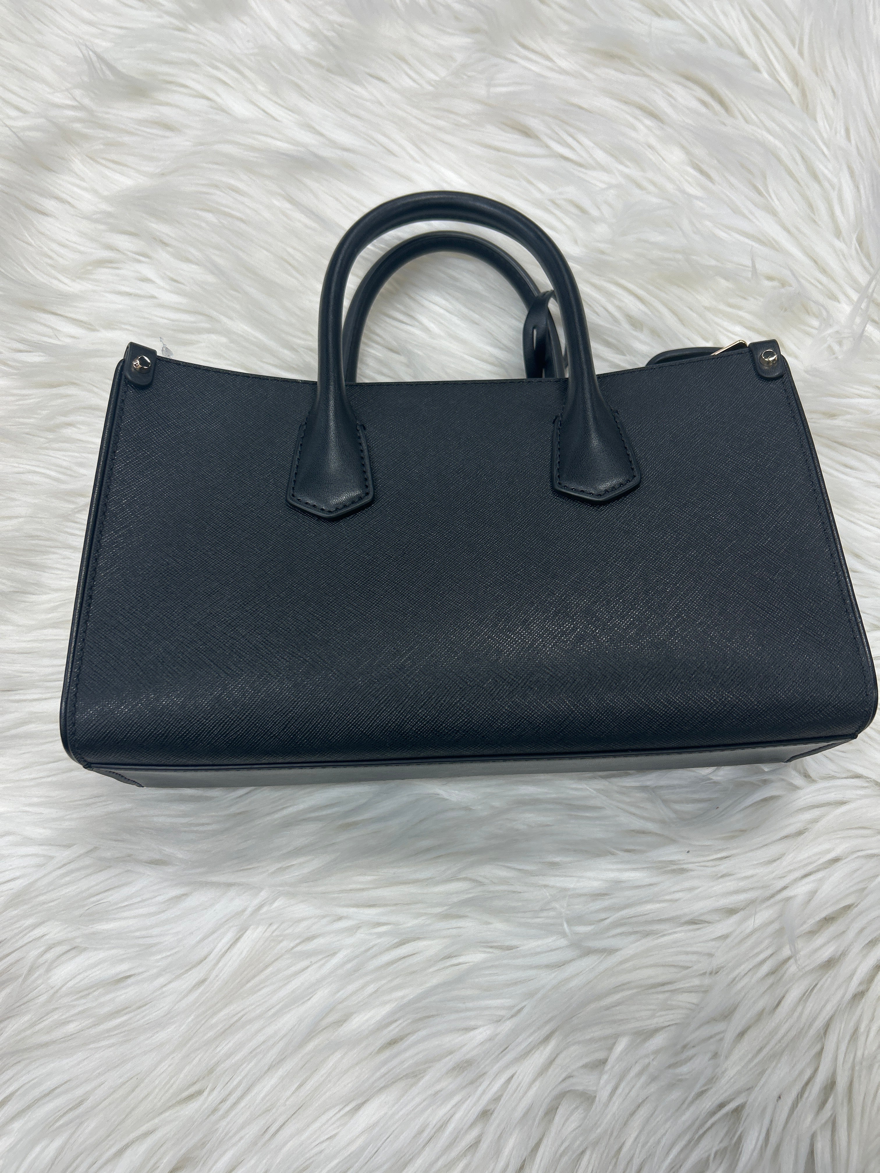 Handbag Designer By Michael Kors In Black, Size:Small