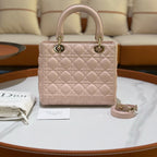MEDIUM LADY DIOR BAG
