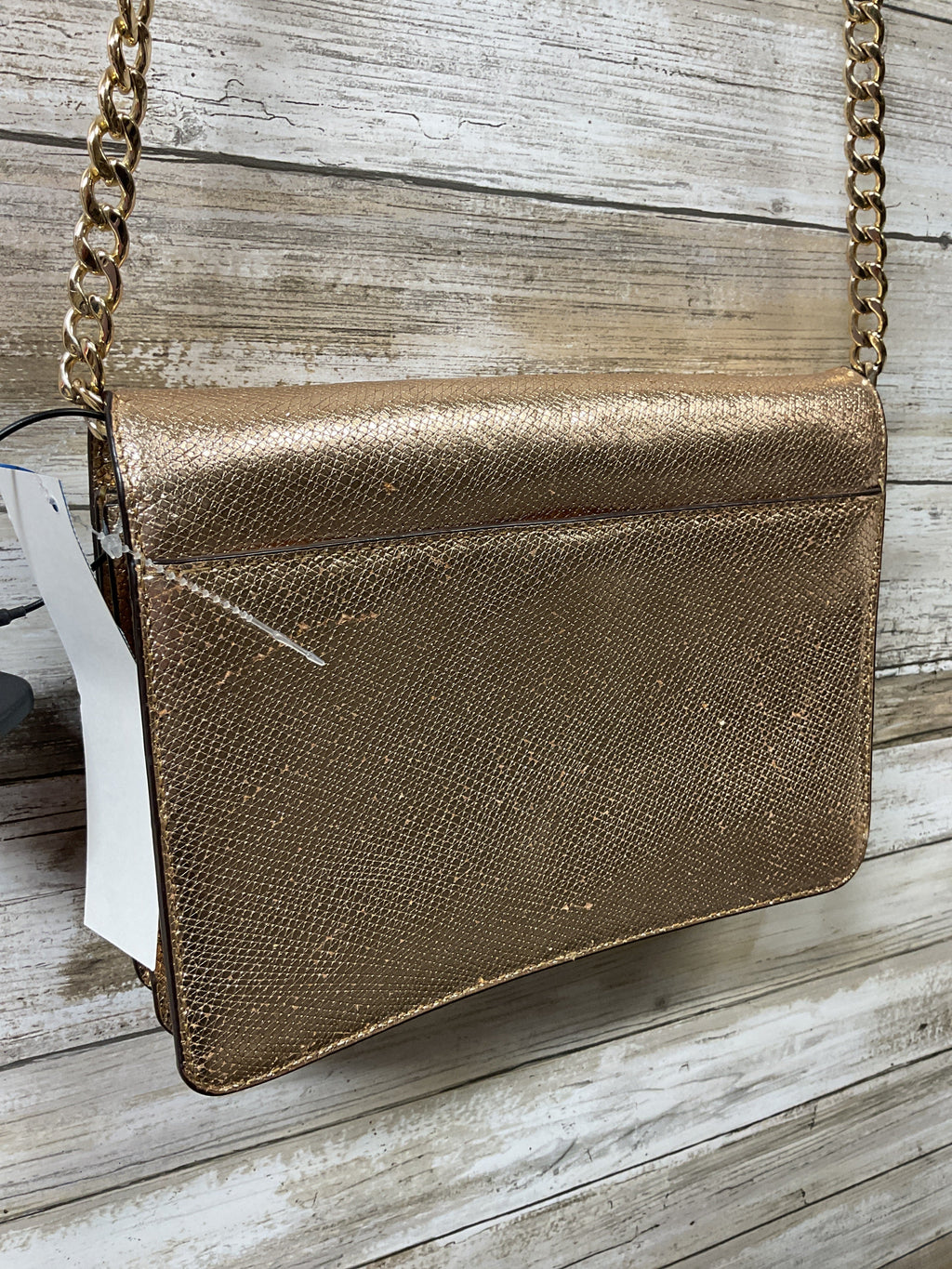 Crossbody Designer By Michael Kors In Rose Gold, Size:Small