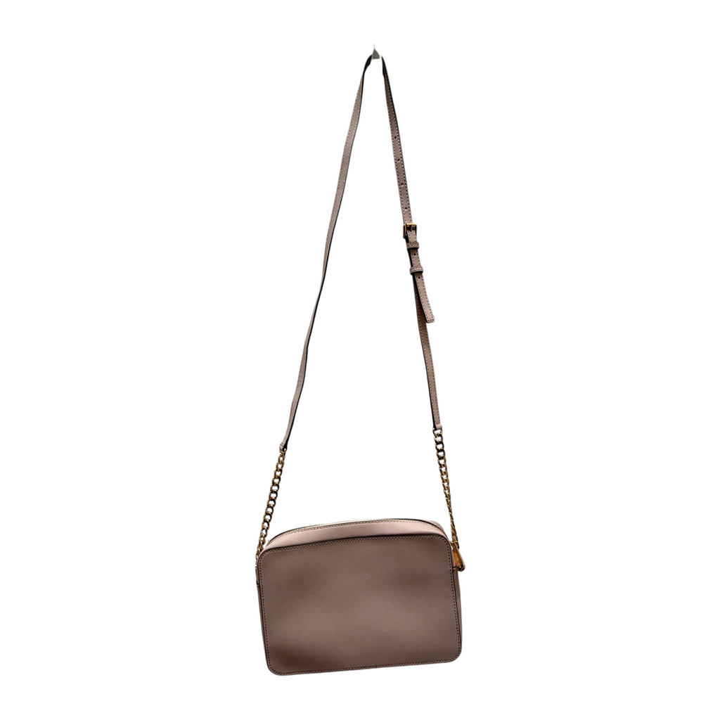 Crossbody Designer By Michael Kors In Pink, Size:Medium