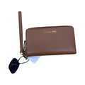Wristlet Designer By Michael Kors In Brown, Size:Medium