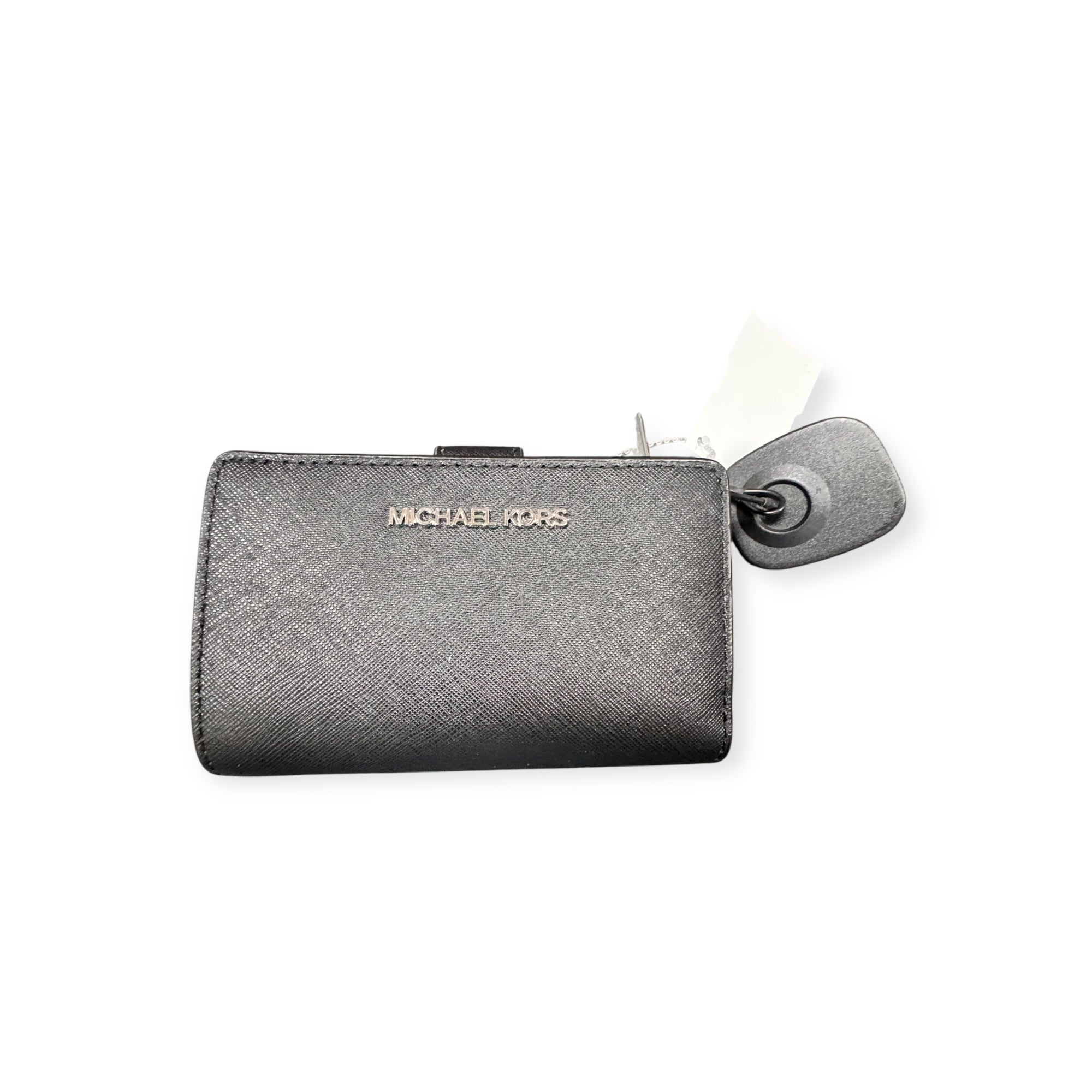 Wallet Designer By Michael Kors In Black, Size:Medium