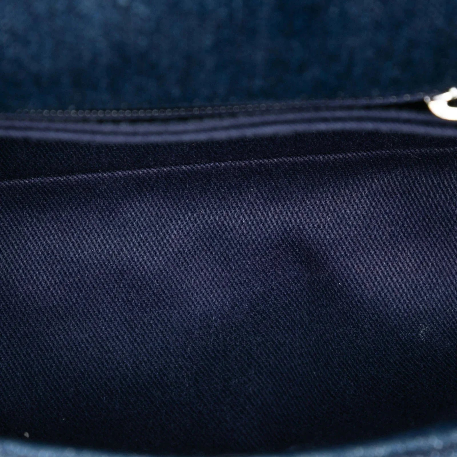 Chanel Denim Coco Top Handle Bag