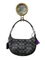Handbag Designer By Coach In Grey, Size:Small