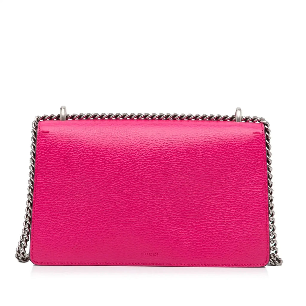 Gucci Rosa Small Guccify Dionysus Shoulder Bag
