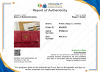 Wallet Luxury Designer By Prada, Size: Medium