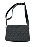 Crossbody Designer By Michael Kors In Black, Size:Medium