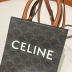 CELINE MINI CABAS TOTE VINTAGE MONOGRAM