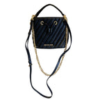 Crossbody Designer By Michael Kors In Black, Size:Small