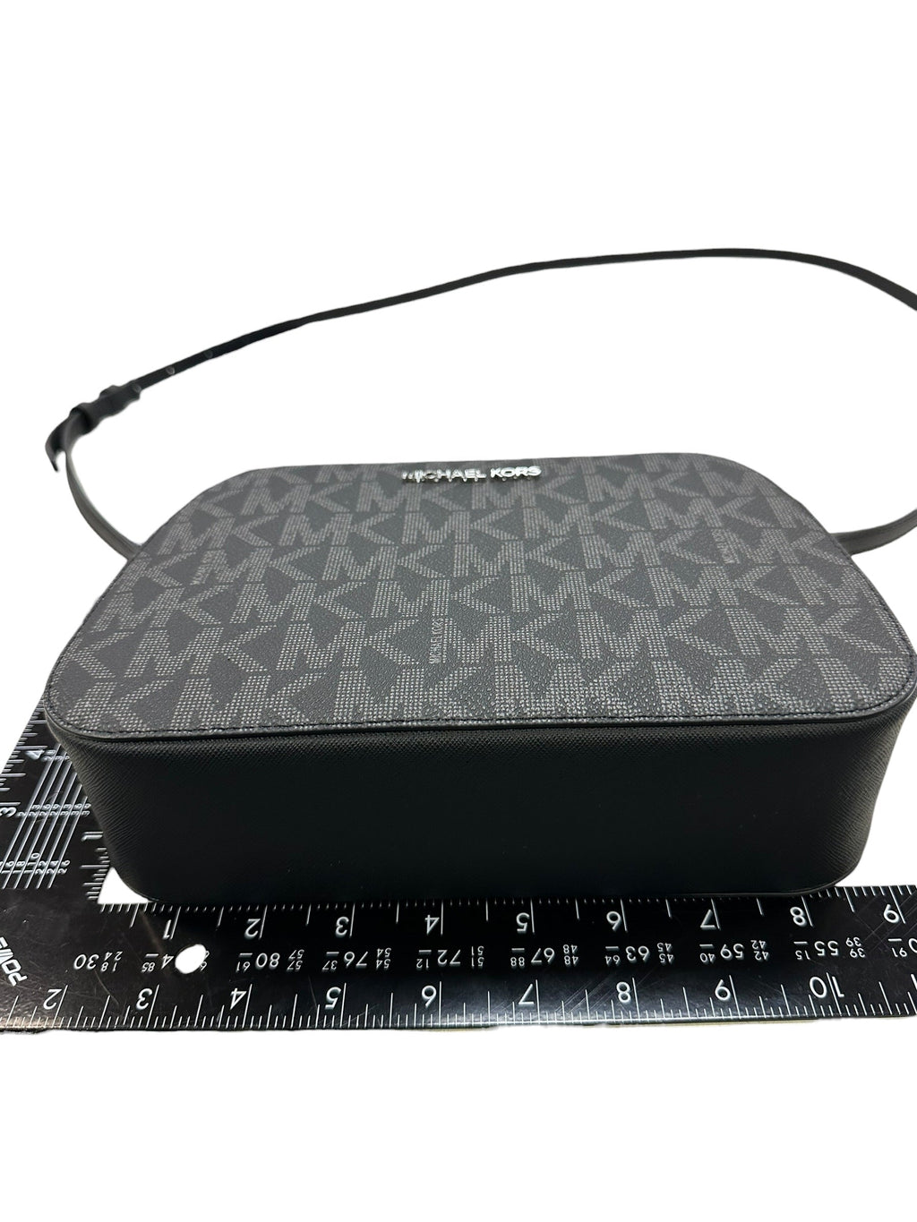 Crossbody Designer By Michael Kors In Black, Size:Small