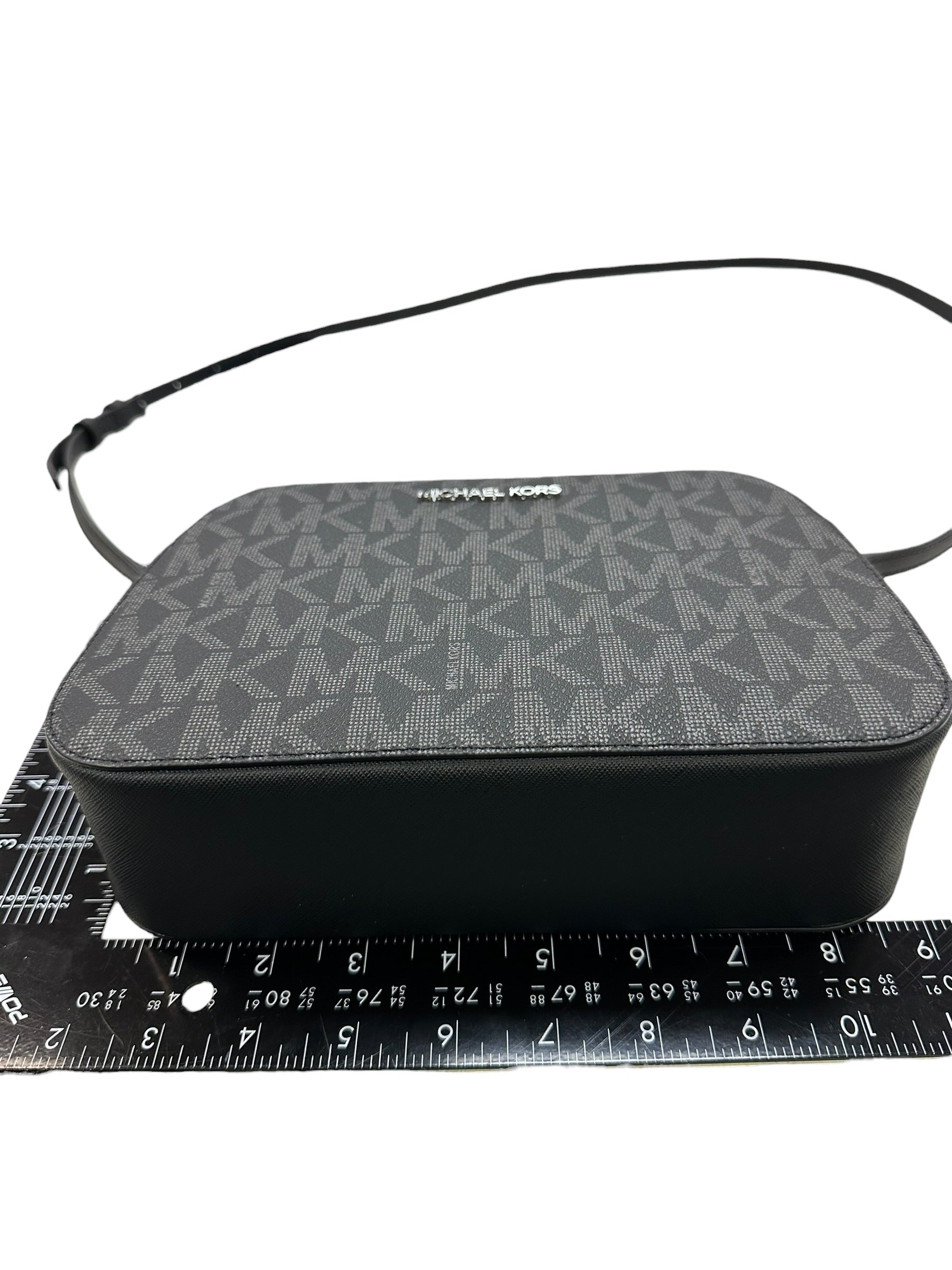 Crossbody Designer By Michael Kors In Black, Size:Small