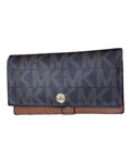 Wallet Designer By Michael Kors In Brown, Size:Small