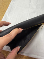Wallet Designer By Michael Kors In Black, Size:Medium