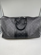 Duffle And Weekender Luxury Designer By Louis Vuitton, Size: Large