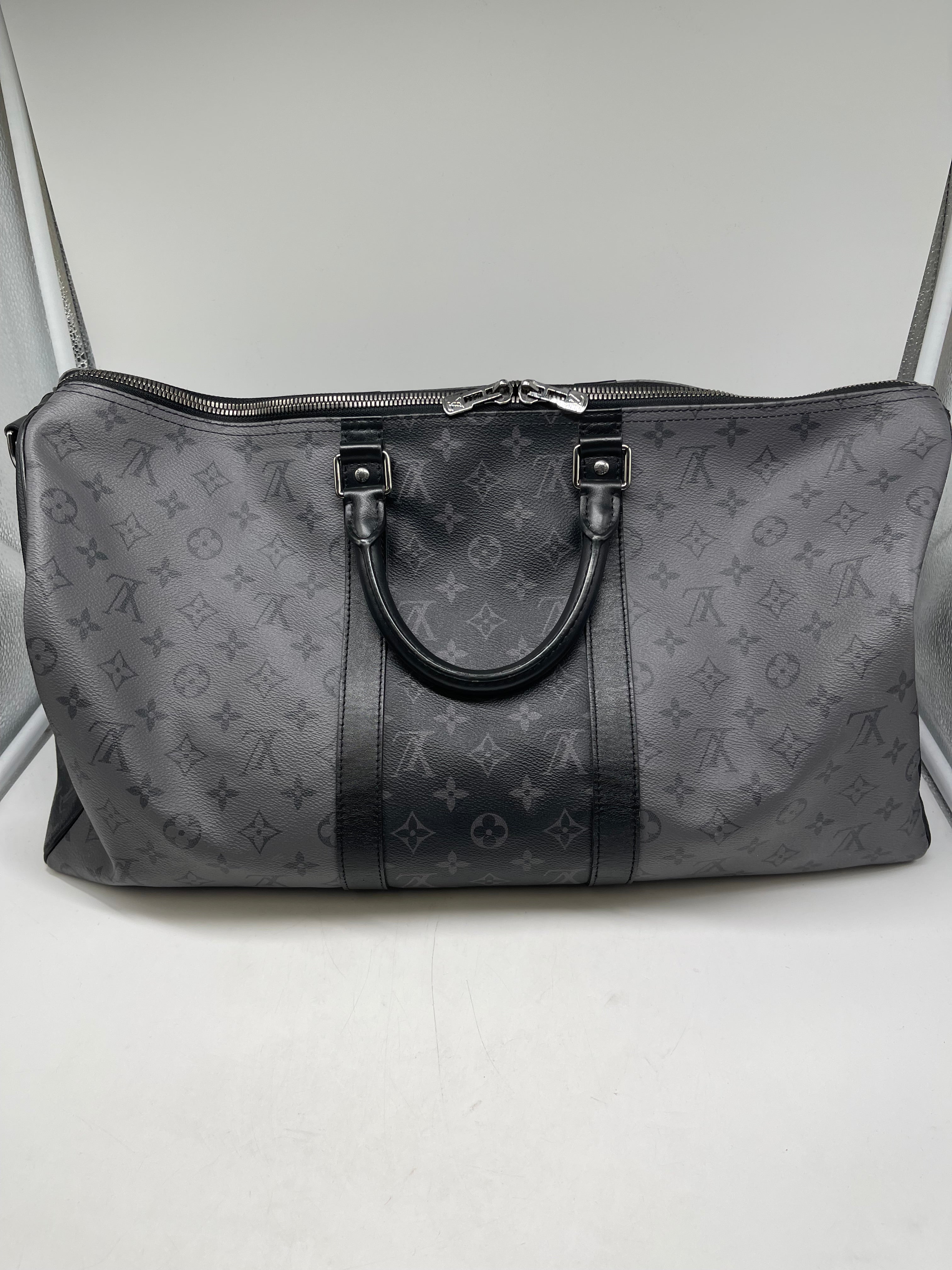 Duffle And Weekender Luxury Designer By Louis Vuitton, Size: Large