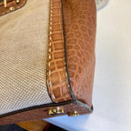 Handbag Designer By Michael Kors In Tan, Size:Large