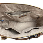 Handbag Designer By Michael Kors In Brown, Size:Medium