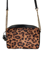 Crossbody Designer By Michael Kors In Animal Print, Size:Small