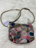 Crossbody Designer By Coach In Multi, Size:Small