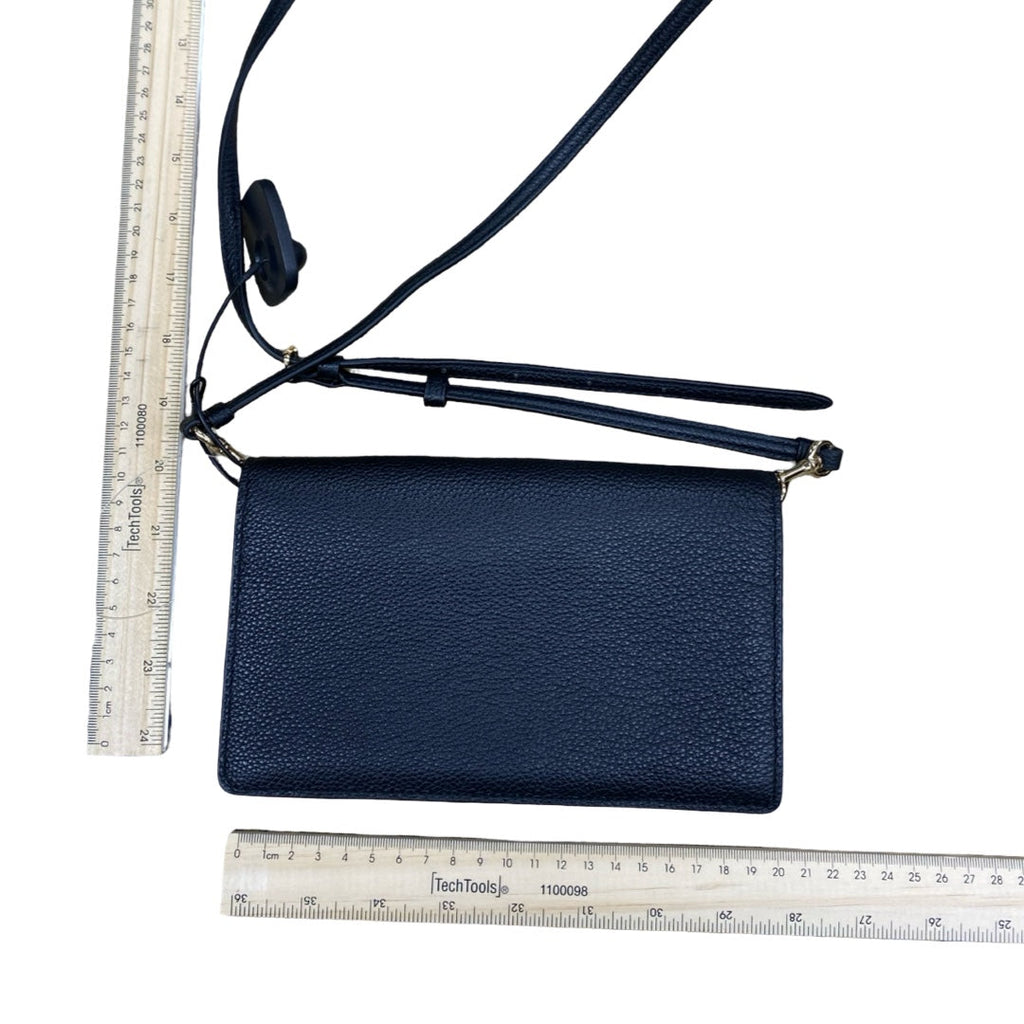 Handbag Designer By Coach In Black, Size:Small