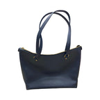 Handbag Designer By Coach In Blue, Size:Large