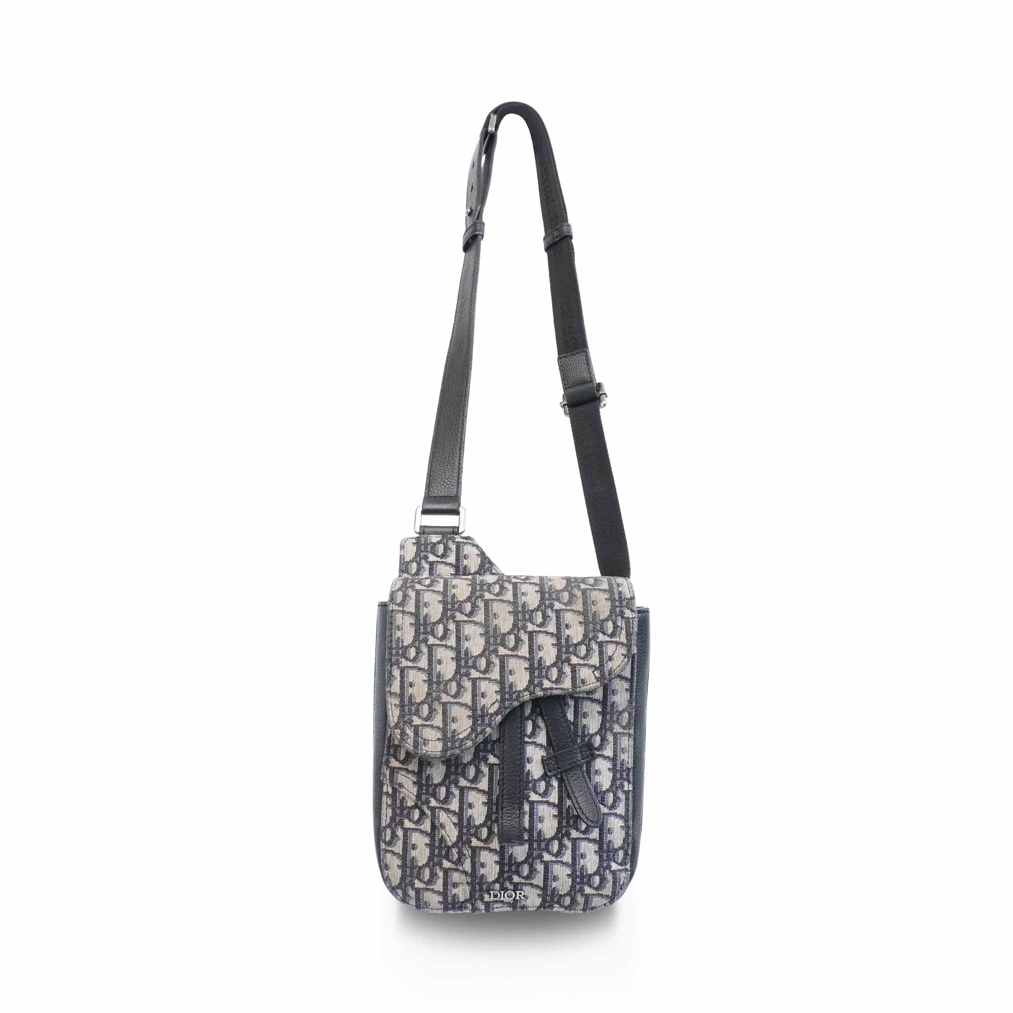 Christian Dior Oblique Saddle Bag
